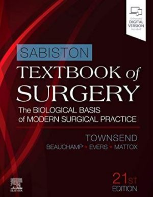 Sabiston Textbook of Surgery 21th Edition PDF