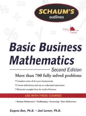 Schaum Outline of Basic Business Mathematics PDF 2nd Edition