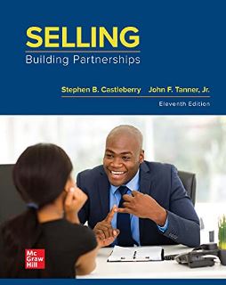 Selling Building Partnerships 11th Edition PDF ISP