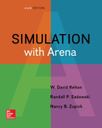 Simulation with Arena 6th Edition by W. David Kelton eBook