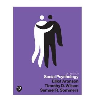 Social Psychology 10th Edition Aronson PDF