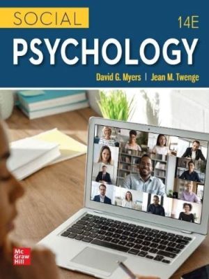 Social Psychology 14th Edition by David Myers eBook