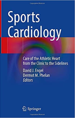 Sports Cardiology Care of the Athletic Heart from the Clinic to the Sidelines 1st ed PDF EBOOK EPUB