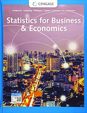 Statistics for Business & Economics 14th Edition eBook