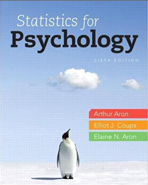 Statistics for Psychology 6th Edition eBook