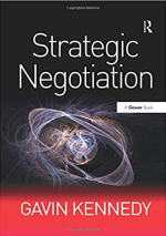 Strategic Negotiation 1st Edition By Gavin Kennedy PDF EPUB EBOOK