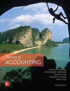 Survey of Accounting 4th Edition PDF