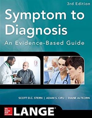 Symptom to Diagnosis An Evidence Based Guide 3rd Edition, ISBN-13: 978-0071803441