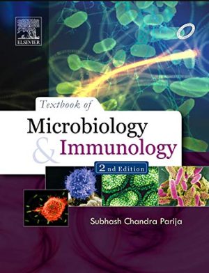 Textbook of Microbiology and Immunology by Subhash Chandra Parija 2nd Revised edition PDF EPUB EBOOK