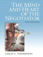 The Mind and Heart of the Negotiator 5th Edition By Leigh Thompson PDF EBOOK EPUB