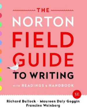 The Norton Field Guide to Writing 5th Edition PDF