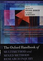 The Oxford Handbook of Multimethod and Mixed Methods Research Inquiry, ISBN-13: 978-0199933624