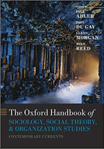 The Oxford Handbook of Sociology Social Theory and Organization Studies Contemporary Currents Illustrated Edition eBook