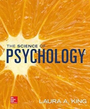 The Science of Psychology: An Appreciative View 4th Edition, ISBN-13: 978-1259544378