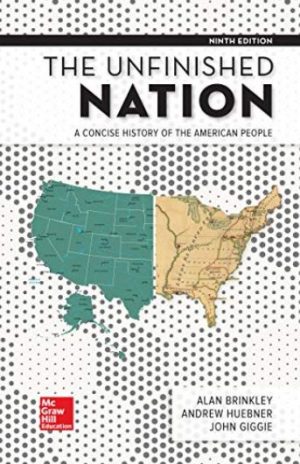 The Unfinished Nation 9th Edition PDF