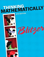 Thinking Mathematically 6th Edition eBook