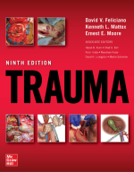 Trauma Ninth Edition By David V Feliciano 2020 PDF EBOOK EPUB