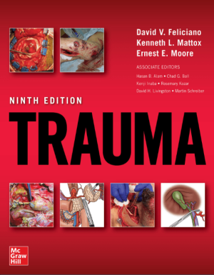 Trauma Ninth Edition By David V Feliciano 2020 PDF EBOOK EPUB