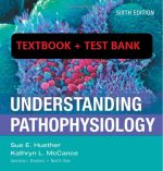 Understanding Pathophysiology 6th Edition eTextbook + Test Bank