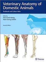 Veterinary Anatomy of Domestic Animals: Textbook and Colour Atlas 7th edition eBook PDF EPUB