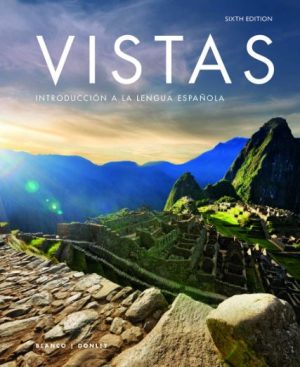 Vistas 6th Edition PDF