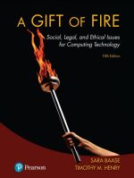 A Gift of Fire 5th Edition PDF - 9780134615271