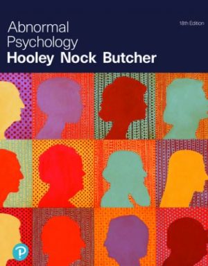 Abnormal Psychology 18th Edition PDF