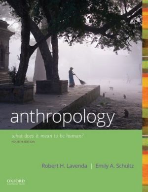 Anthropology: what does it mean to be human? (4th Edition) – eBook PDF