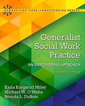 Generalist Social Work Practice: An Empowering Approach (8th Edition) – eBook PDF