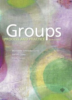 Groups: Process and Practice (10 Edition) – eBook PDF