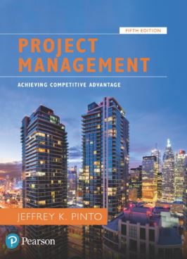 Project Management: Achieving Competitive Advantage 5th Edition PDF
