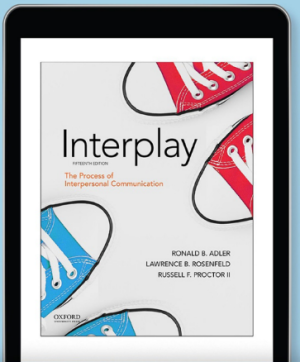 interplay the process of interpersonal communication 15th edition PDF