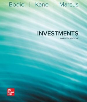 Investments Bodie 12th Edition PDF