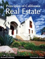 Principles of California Real Estate 19th Edition PDF