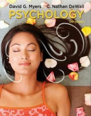 Psychology 12th Edition David Myers PDF