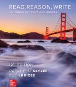 Read, Reason, Write 12th edition PDF