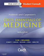 Andreoli and Carpenter’s Cecil Essentials of Medicine 9th Edition, ISBN-13: 978-1437718997