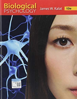 Biological Psychology 13th Edition, ISBN-13: 978-1337408202