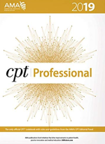 CPT Professional 2019 (Professional Edition), ISBN-13: 978-1622027521