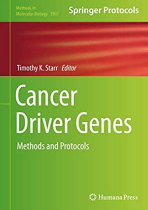 Cancer Driver Genes: Methods and Protocols, ISBN-13: 978-1493989669