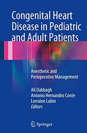 Congenital Heart Disease in Pediatric and Adult Patients, ISBN-13: 978-3319446899