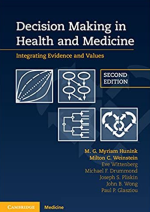 Decision Making in Health and Medicine: Integrating Evidence and Values 2nd Edition, ISBN-13: 978-1107690479