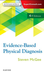 Evidence-Based Physical Diagnosis 4th Edition by Steven McGee, ISBN-13: 978-0323392761