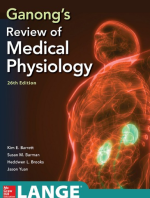 Ganong’s Review of Medical Physiology 26th Edition, ISBN-13: 978-1260122404