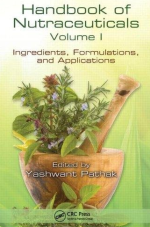 Handbook of Nutraceuticals Volume I: Ingredients, Formulations, and Applications, ISBN-13: 978-1420082210