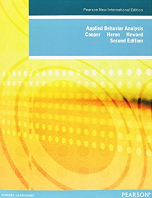 Applied Behavior Analysis 2nd International Edition Timothy E. Heron, William L. Heward, ISBN-13: 978-1292023212