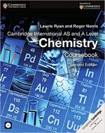 Cambridge International AS and A Level Chemistry Coursebook 2nd Edition, ISBN-13: 978-1107638457