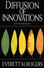 Diffusion of Innovations 5th Edition Everett M. Rogers, ISBN-13: 978-0743222099