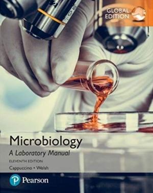 Microbiology: A Laboratory Manual 11th GLOBAL Edition, ISBN-13: 978-1292175782