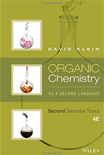 Organic Chemistry As a Second Language: Second Semester Topics 4th Edition, ISBN-13: 978-1119110651